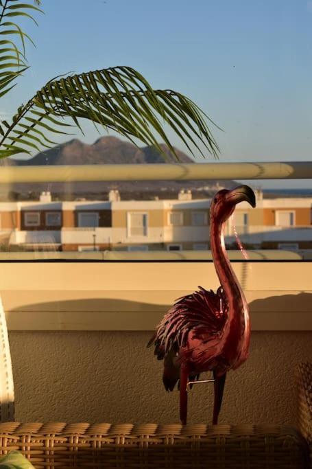 Atico Los Flamingos. Exclusive Terrace With Views Cabo De Gata Kültér fotó