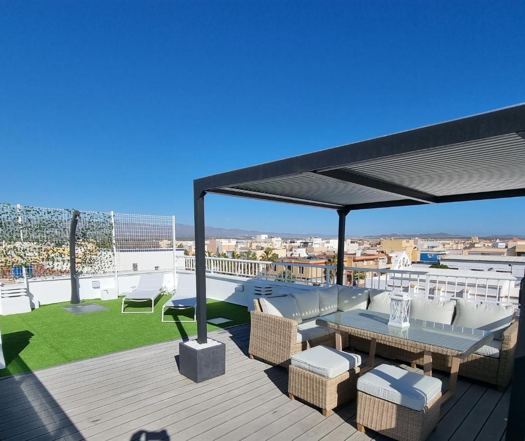 Atico Los Flamingos. Exclusive Terrace With Views Cabo De Gata Kültér fotó